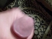 Fast Sloppy Cumshot