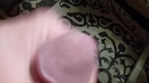 Fast Sloppy Cumshot