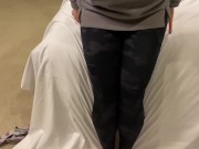 MASSAGE ENDS IN HOT FOOT FUCK 1/16