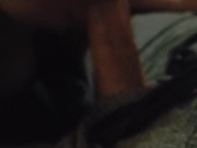 She tries to make it disappear 1/16