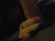 She tries to make it disappear 13/16