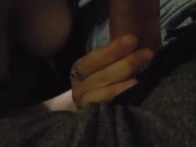 She tries to make it disappear 3/16