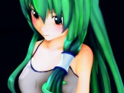 早苗「そろそろこういうのが見たかったのですよね？」【東方MMD】 - Screenshot 1 of 16 - HD