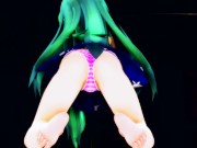 早苗「そろそろこういうのが見たかったのですよね？」【東方MMD】 - Screenshot 10 of 16 - Mmd Sex
