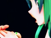 早苗「そろそろこういうのが見たかったのですよね？」【東方MMD】 - Screenshot 13 of 16 - Mmd