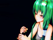 早苗「そろそろこういうのが見たかったのですよね？」【東方MMD】 - Screenshot 15 of 16 - Mmd Sex