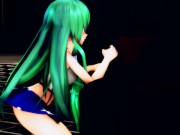 早苗「そろそろこういうのが見たかったのですよね？」【東方MMD】 - Screenshot 3 of 16 - Mmd