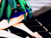 早苗「そろそろこういうのが見たかったのですよね？」【東方MMD】 - Screenshot 4 of 16 - Anime