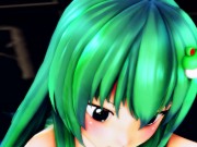 早苗「そろそろこういうのが見たかったのですよね？」【東方MMD】 - Screenshot 6 of 16 - HD