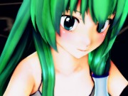 早苗「そろそろこういうのが見たかったのですよね？」【東方MMD】 - Screenshot 7 of 16 - Big Boobs