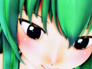 早苗「そろそろこういうのが見たかったのですよね？」【東方MMD】 - Screenshot 8 of 16 - Mmd