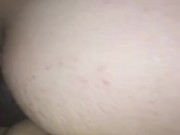 Just sliding in made her cum 14/16