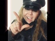 The police are welcome at my place anytime. I love uniforms. 12/16