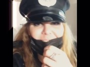 The police are welcome at my place anytime. I love uniforms. 4/16