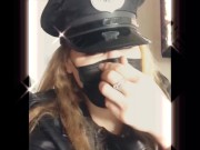 The police are welcome at my place anytime. I love uniforms. 5/16