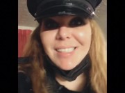 The police are welcome at my place anytime. I love uniforms. 7/16