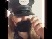 The police are welcome at my place anytime. I love uniforms. 8/16