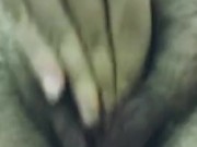 Hot pussy having a beautiful orgasm