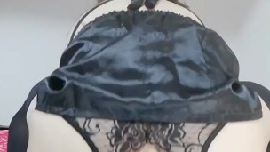 sissy long dildo