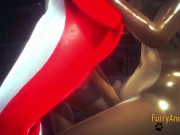 Zelda Furry Hentai - Nipha Having Sex