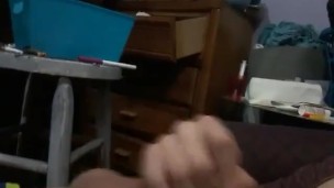 Slim Twink Cumshot