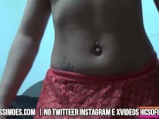 MORENA LINDA GOSTOSA BRINCANDO COM CONSOLO PRIME 15/16