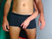 I paid the painter's work by sucking his cock (preview) 2/16