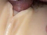 Kendra lush fleshlight cumshot 