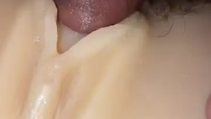 Kendra lush fleshlight cumshot 