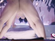 台灣粉紅兔13：為了完美性愛先洗個澡，兔兔的屄屄好想被爆肏，後入內射中出爽爆眼球 (完整版在粉絲專享)(国产) 14/16