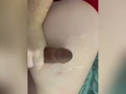 compilation of PAWG getting oiled down with CUM SHOT 16/16