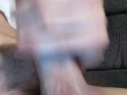 Quick cum on snap
