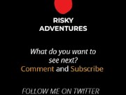 kaya Pinakain Ko sa Hallway Muntik Mahuli - Pinay Public Sex 16/16