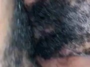 My ex came to my house and I fucked her hairy pussy 11/16