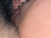 My ex came to my house and I fucked her hairy pussy 13/16