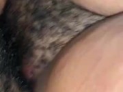 My ex came to my house and I fucked her hairy pussy 3/16