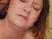 Milf Alegra B takes her first anal plug and cock at the same time 13/16