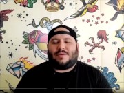 Blowjob, Pussy Fucking with Dildo during Inked Syndicate Interview 1/16