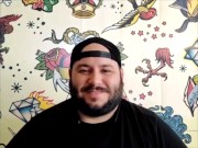 Blowjob, Pussy Fucking with Dildo during Inked Syndicate Interview 11/16