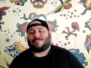 Blowjob, Pussy Fucking with Dildo during Inked Syndicate Interview 16/16