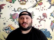 Blowjob, Pussy Fucking with Dildo during Inked Syndicate Interview 6/16