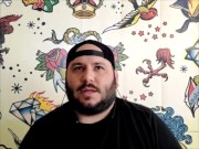 Blowjob, Pussy Fucking with Dildo during Inked Syndicate Interview 8/16