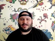 Blowjob, Pussy Fucking with Dildo during Inked Syndicate Interview 9/16