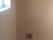 Drying myself off to finger my clean pussy