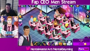 Surfs up! Fap CEO Men stream #31 W/HentaiGayming