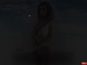 Treasure of Nadia v60113 - Sexy stepMom giving head (1-3) 3/16