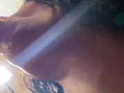 Double Blow Job From Nina Dolci and Tiffany Tosh Rare View Of My Ass 14/16