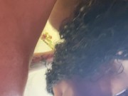 Double Blow Job From Nina Dolci and Tiffany Tosh Rare View Of My Ass 6/16