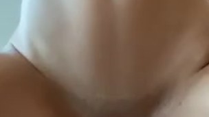 French/Israeli 21 Yr Old Loves Riding Her 8 Inch Dildo