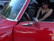 1968 Chevy Camaro SS 350 Pedal Pump And Pussy Rub In Leather Boots 1/16